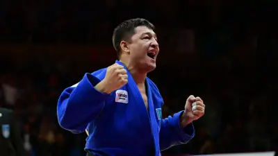Сборная Казахстана заняла третье место на Qazaqstan Barysy Grand Slam