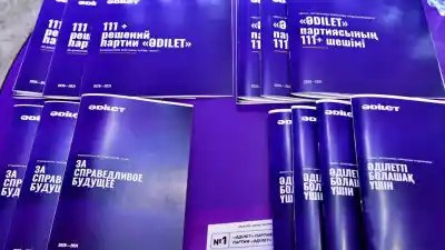 Эксперты обсудили программные решения и технологические форматы партии «Әділет»