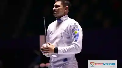 Руслан Курбанов стал вторым на  Кубке мира по фехтованию 