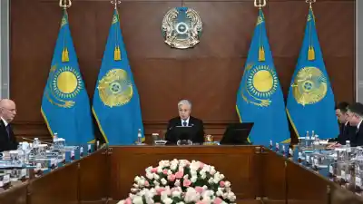 Полный текст выступления Президента Казахстана на расширенном заседании Правительства