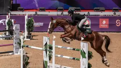Cостав сборной Казахстана по конному спорту на Asian Games