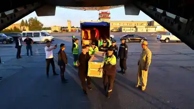 Тела восьми погибших в Нижнекамске граждан доставили в Узбекистан