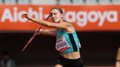 Алина Чистякова метнула копье на третье место