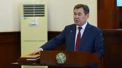Мажилис досрочно прекратил полномочия Мурата Ергешбаева