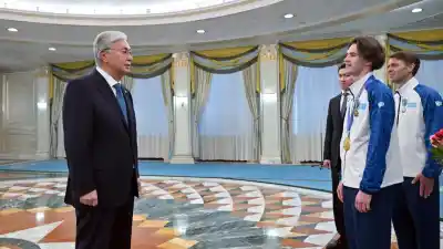 Президент Казахстана поблагодарил отца Михаила Шайдорова