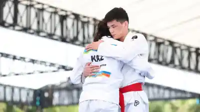 Начали с «бронзы»: итоги сборной Казахстана на Азиатских пляжных играх