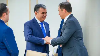 Женис Касымбек и Геннадий Головкин обсудили подготовку к чемпионату мира
