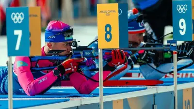 Дюсенов и Киреев финишировали в гонке на 20 км