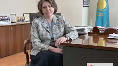 You're in the army now. Татьяна Савельева стала замминистра обороны РК