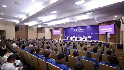 Представители партии «Әділет» встретились с рабочими, молодежью и общественностью Атырауской области