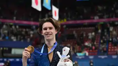 «Я очень-очень счастлив!» - олимпийский чемпион Шайдоров