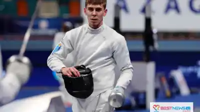 Фехтовальщики Казахстана завершили выступление на Кубке мира