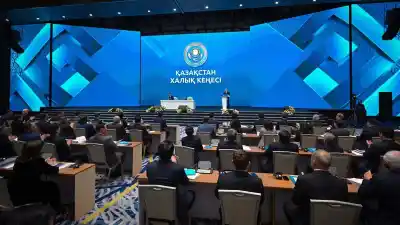 Глава государства отметил значение Қазақстан Халық Кеңесі