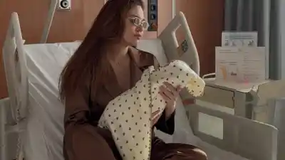 Звезда фильма «Томирис» стала мамой