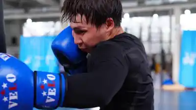 Боксеры сборной Казахстана начали заключительный сбор перед Asian Games