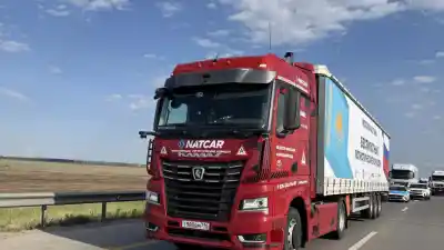 Казахстан и Россия первыми запускают беспилотные грузовые перевозки 