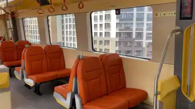 По каким улицам правого берега Астаны запустят ветку LRT