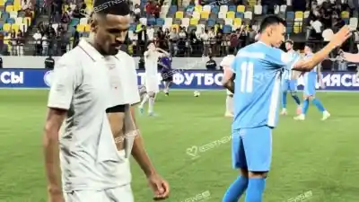 "Окжетпес" "порвал" "Кайсар"