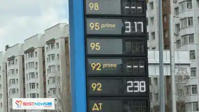 В Астане подорожал Аи-92