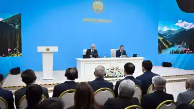 Президент: «Ожидания от проекта Alatau city большие» 