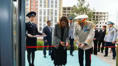 В Астане открылся новый участковый пункт полиции