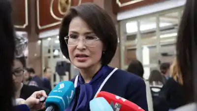 «За каждым моим решением стоит ответственность перед людьми» - министр здравоохранения Акмарал Альназарова