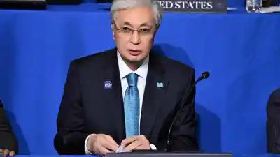 Президент Касым-Жомарт Токаев выступил на инаугурационном заседании Совета мира