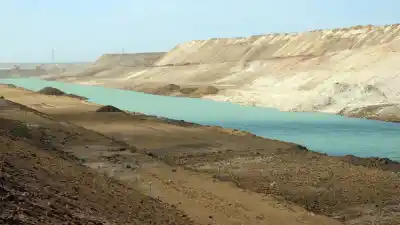 Журналистам показали, как укрепляют защиту Астаны от «большой воды»