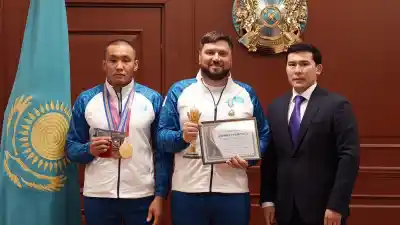 Ерболу Хамитову присвоили спортивное звание