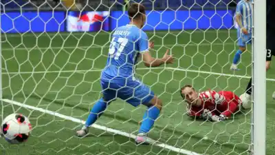 "Женис" вышел вперед в матче с "Окжетпесом"