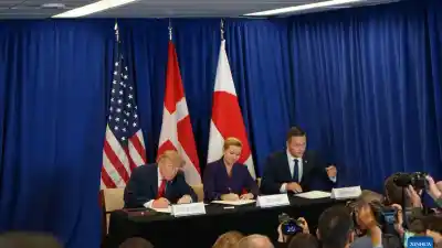 США, Дания и Гренландия подписали договор об обороне