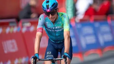 Гонщик XDS Astana Team Томас Сильва выиграл этап «Тур Хайнаня»