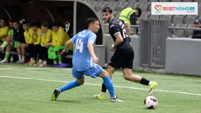 Лучшие моменты матча "Женис"-"Окжетпес"