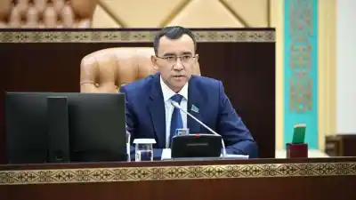 «Это нормальный процесс». Маулен Ашимбаев о создании новой политпартии