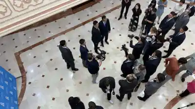 Маулен Ашимбаев ждет «новых людей» в Курултае