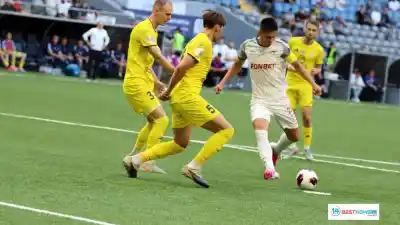 "Окжетпес" мог сравнять счет в матче с "Астаной" 