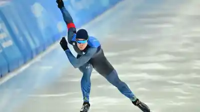 Кошкин пробежал 500 метров за 34,56 сек