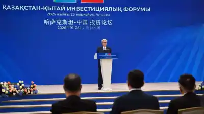Глава государства выступил на инвестиционном форуме «Казахстан – Китай»