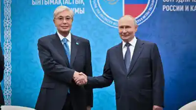 Какие проекты обсудили Президенты Казахстана и России