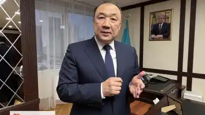 LRT, беспилотное такси, новый аэропорт в Астане, платные дороги - большой эксклюзив с Нурланом Сауранбаевым