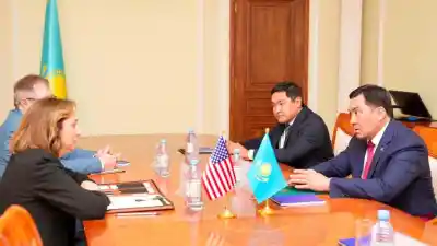 Ерлан Аккенженов обсудил с Послом США региональную энергетическую безопасность