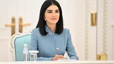 Президент Казахстана принял Саиду Мирзиёеву