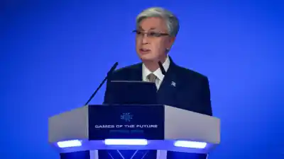 Выступление Президента Казахстана на церемонии открытия «Игр будущего – 2026»