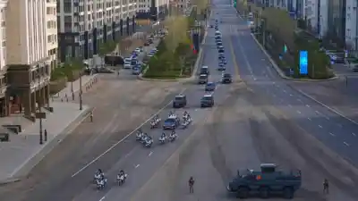 Названа причина появления военной техники на улицах Астаны