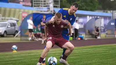 "Молодёжка" Казахстана "всухую" уступила Беларуси