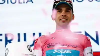 Томас Сильва остается лидером "Giro d'Italia"