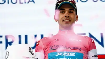 Томас Сильва остается лидером "Giro d'Italia"
