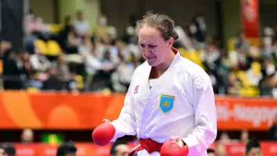 Софья Берульцева стала двукратной чемпионкой Азиатских игр