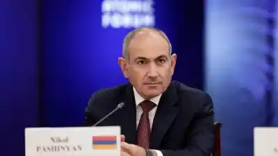 Никол Пашинян подал в отставку
