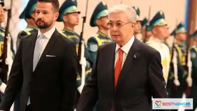 В Астане начались переговоры Президентов Казахстана и Черногории